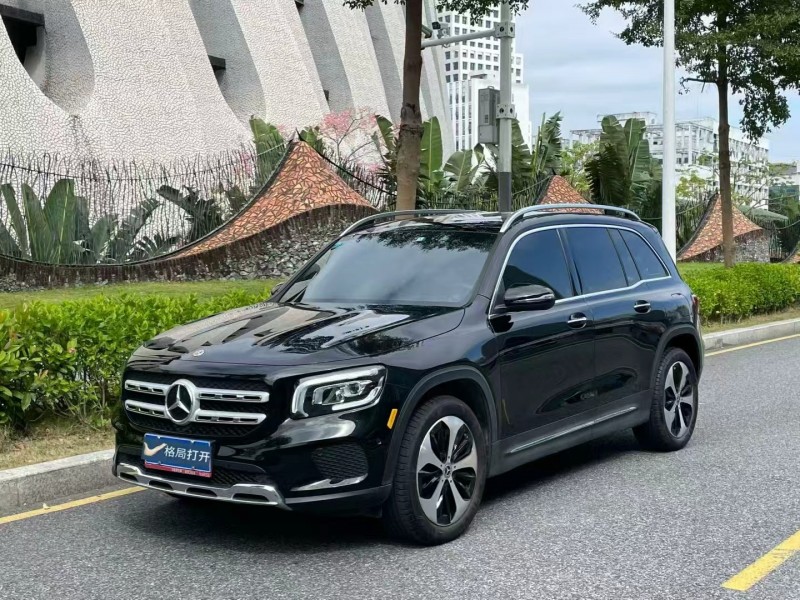 深圳23年奔驰GLB3