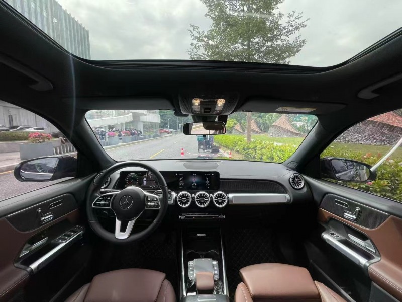 深圳23年奔驰GLB5