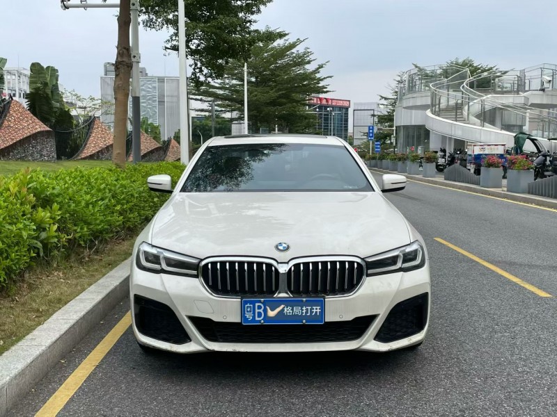 深圳21年宝马5系1