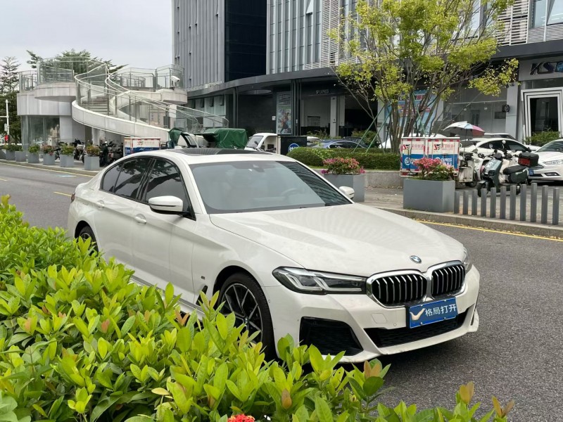 深圳21年宝马5系2
