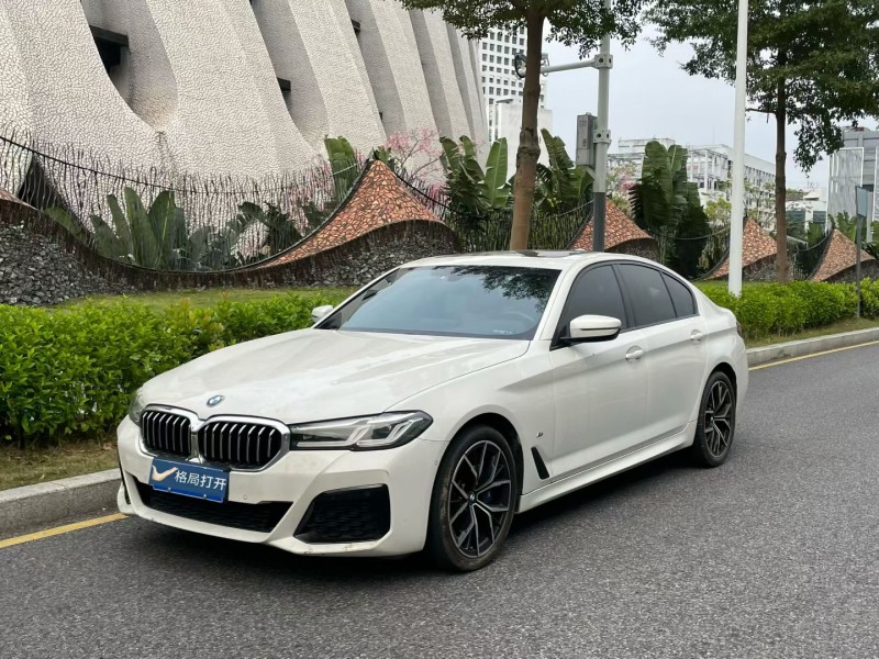 深圳21年宝马5系3