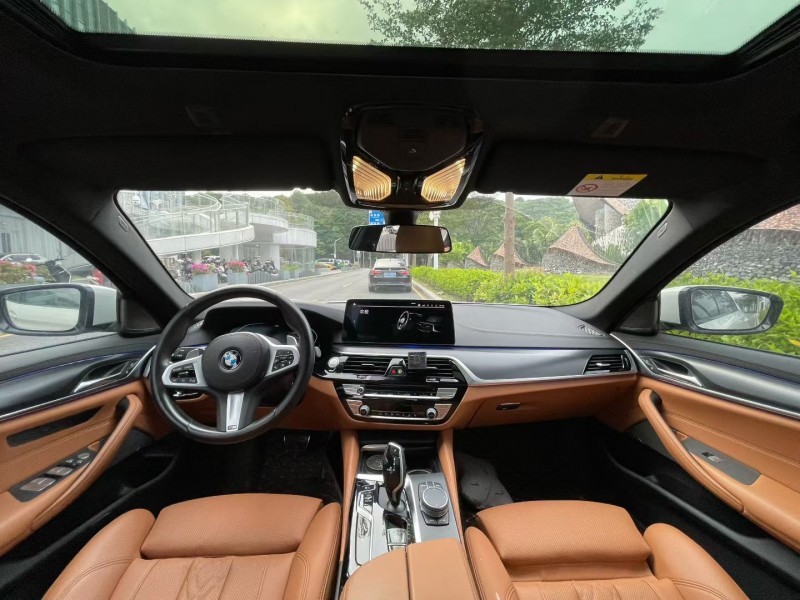 深圳21年宝马5系6