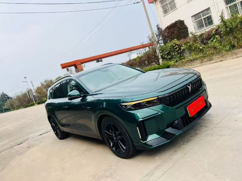 烟台24年岚图汽车FREE2