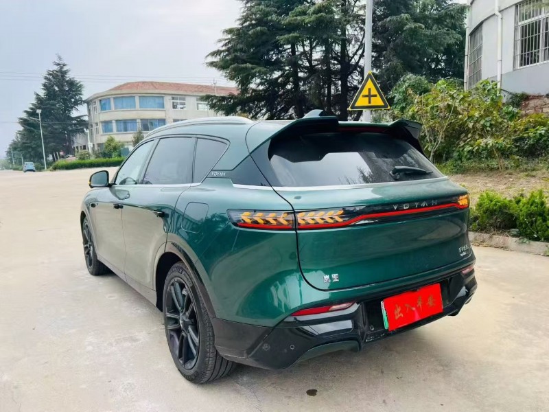 烟台24年岚图汽车FREE8