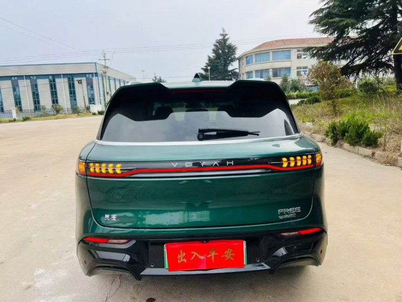 烟台24年岚图汽车FREE9