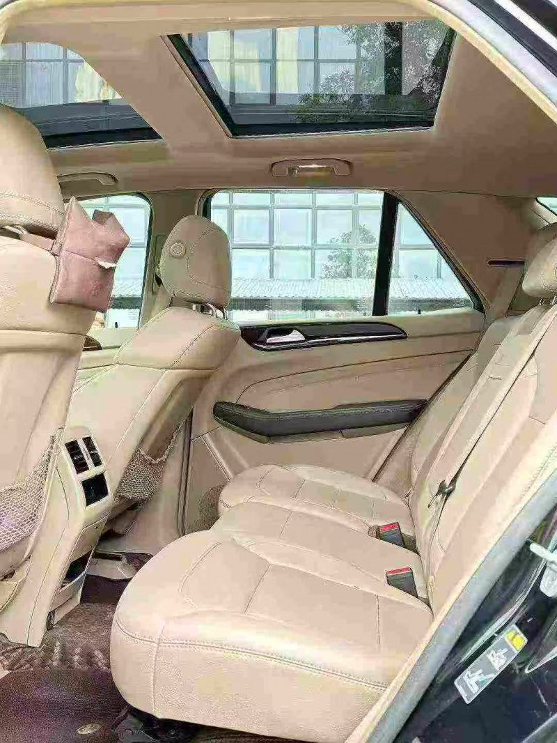 东莞14年奔驰ML4