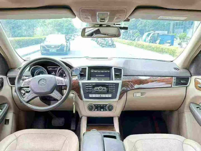 东莞14年奔驰ML5