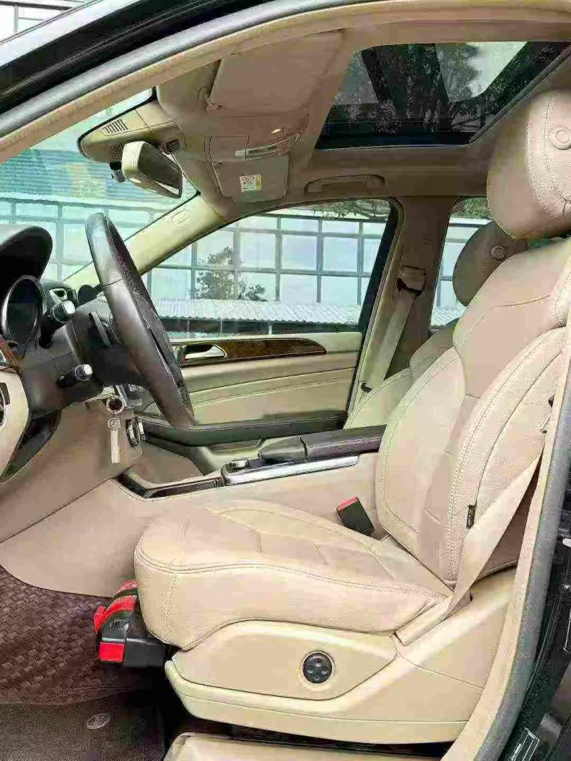 东莞14年奔驰ML6