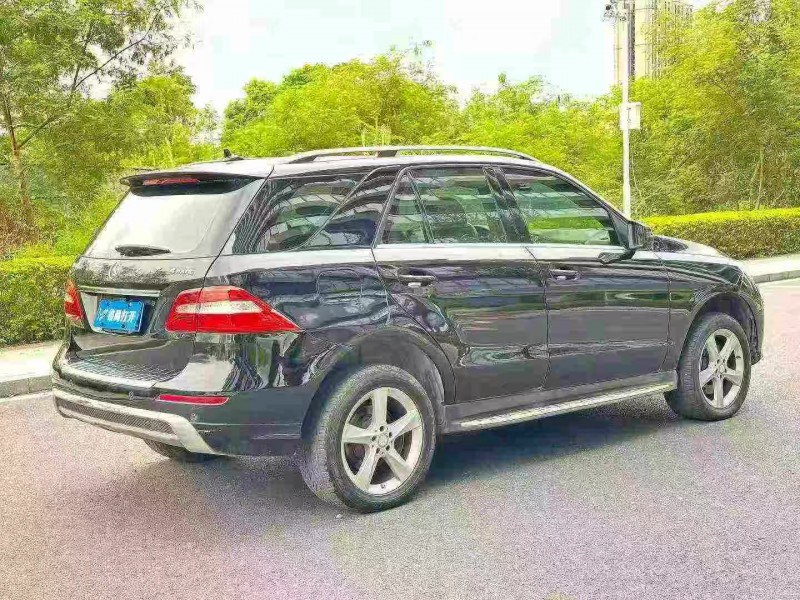 东莞14年奔驰ML7