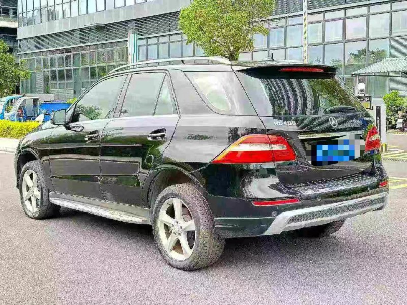 东莞14年奔驰ML8
