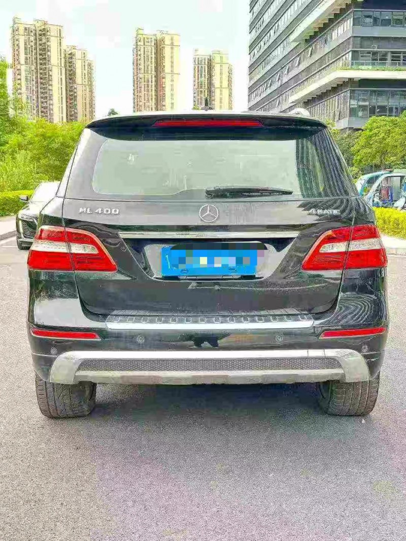 东莞14年奔驰ML9