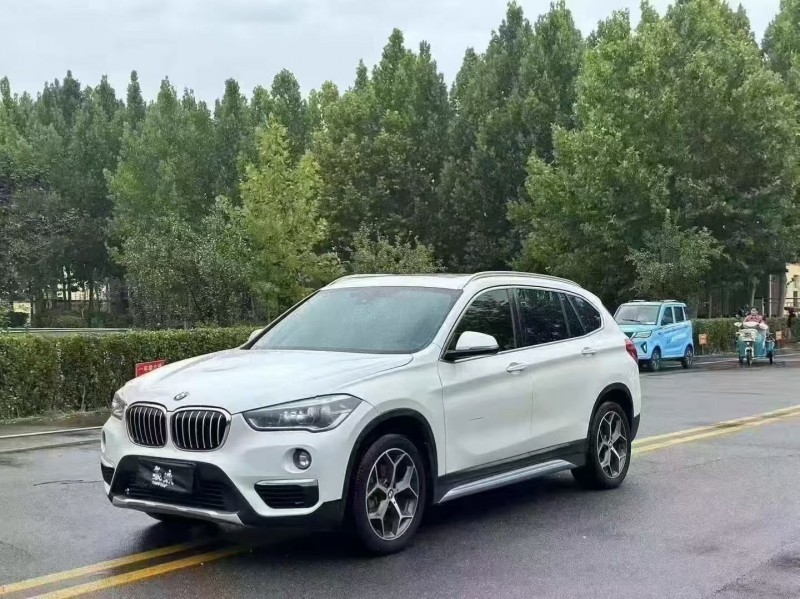 烟台18年宝马X12