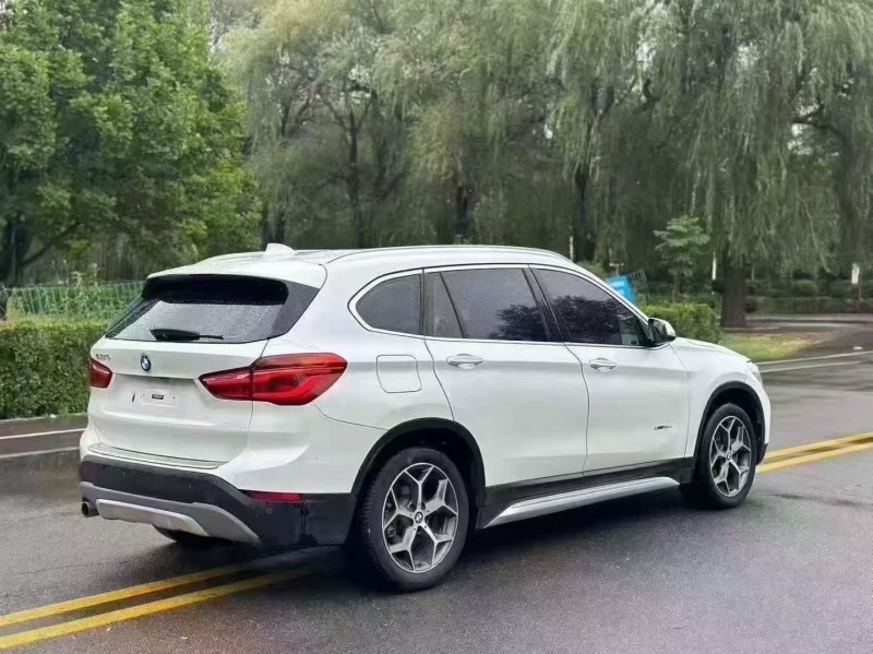 烟台18年宝马X15