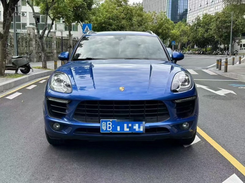 深圳17年保时捷Macan1