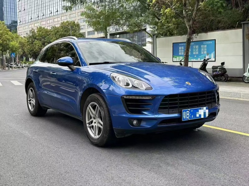 深圳17年保时捷Macan2