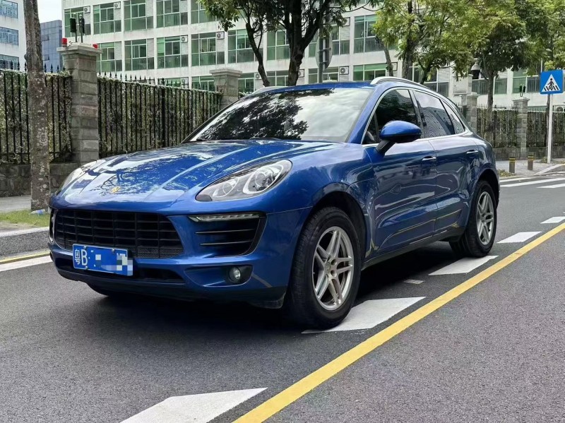 深圳17年保时捷Macan3