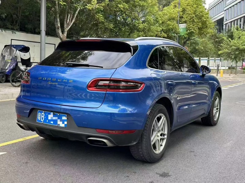 深圳17年保时捷Macan7