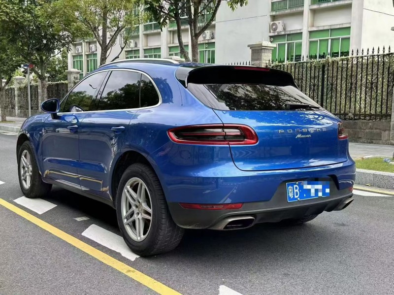 深圳17年保时捷Macan8