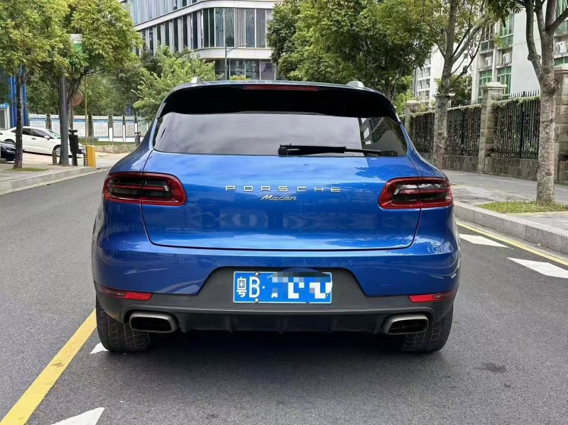 深圳17年保时捷Macan9