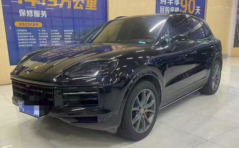 佛山24年保时捷卡宴2