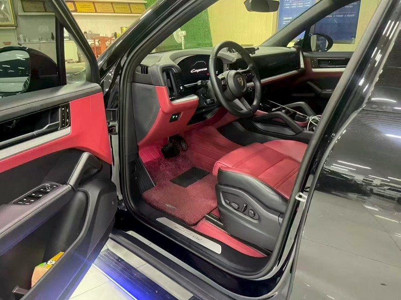 佛山24年保时捷卡宴5