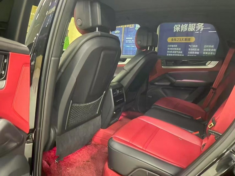 佛山24年保时捷卡宴7