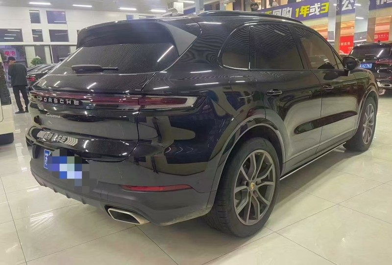 佛山24年保时捷卡宴8