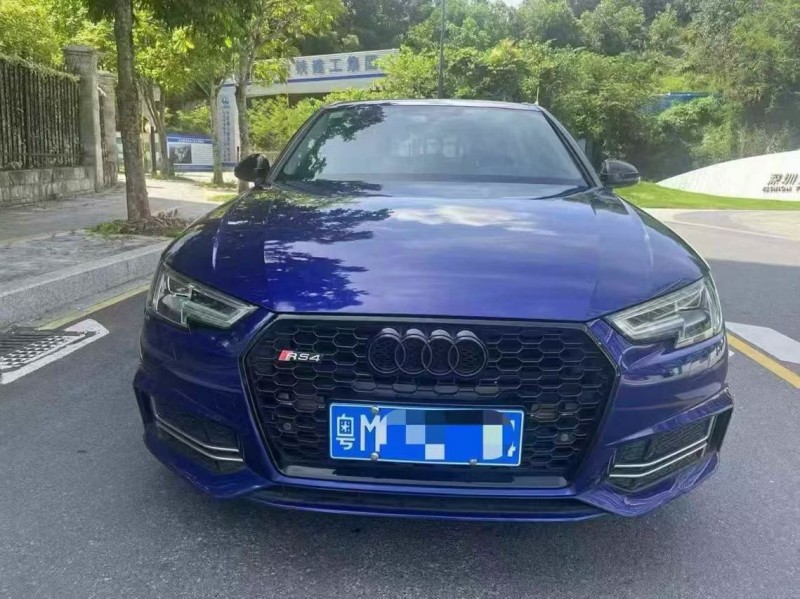 深圳18年奥迪A4L1