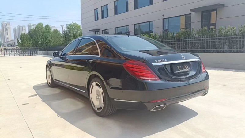 枣庄15年奔驰S8