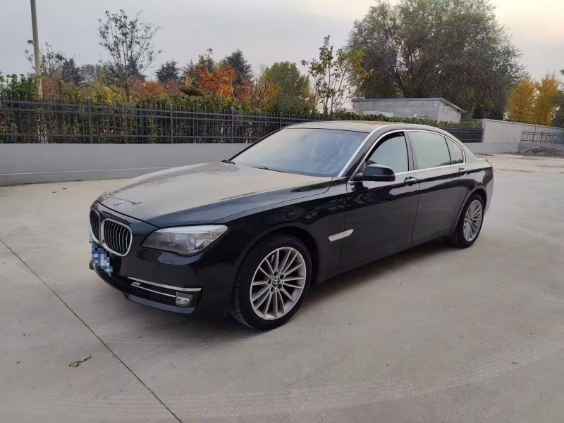 枣庄15年宝马7系2