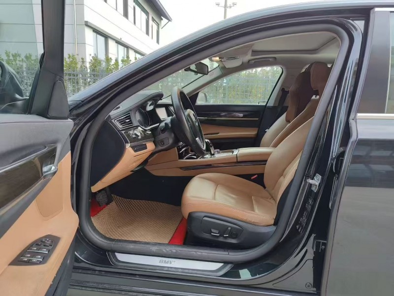 枣庄15年宝马7系4