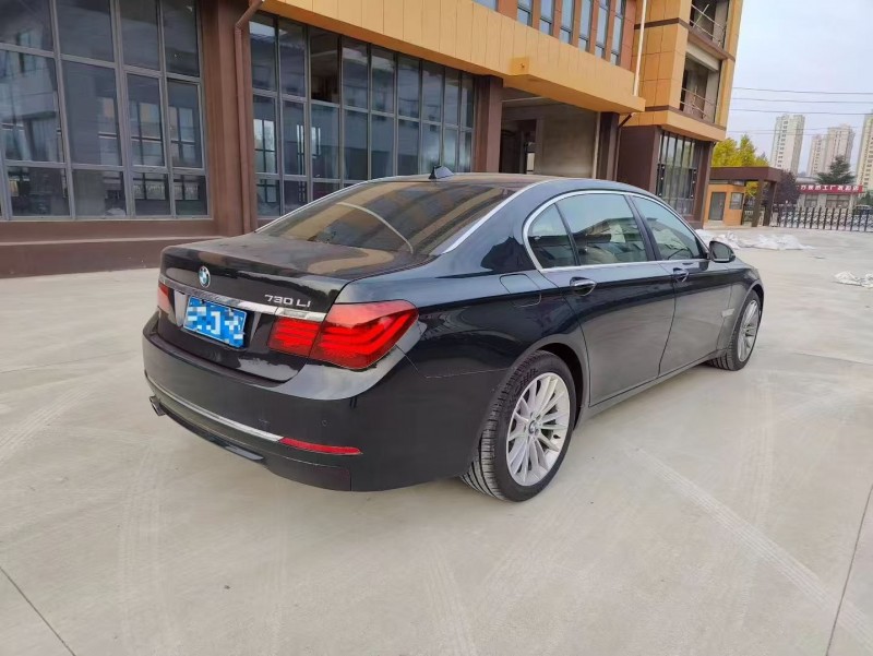 枣庄15年宝马7系7