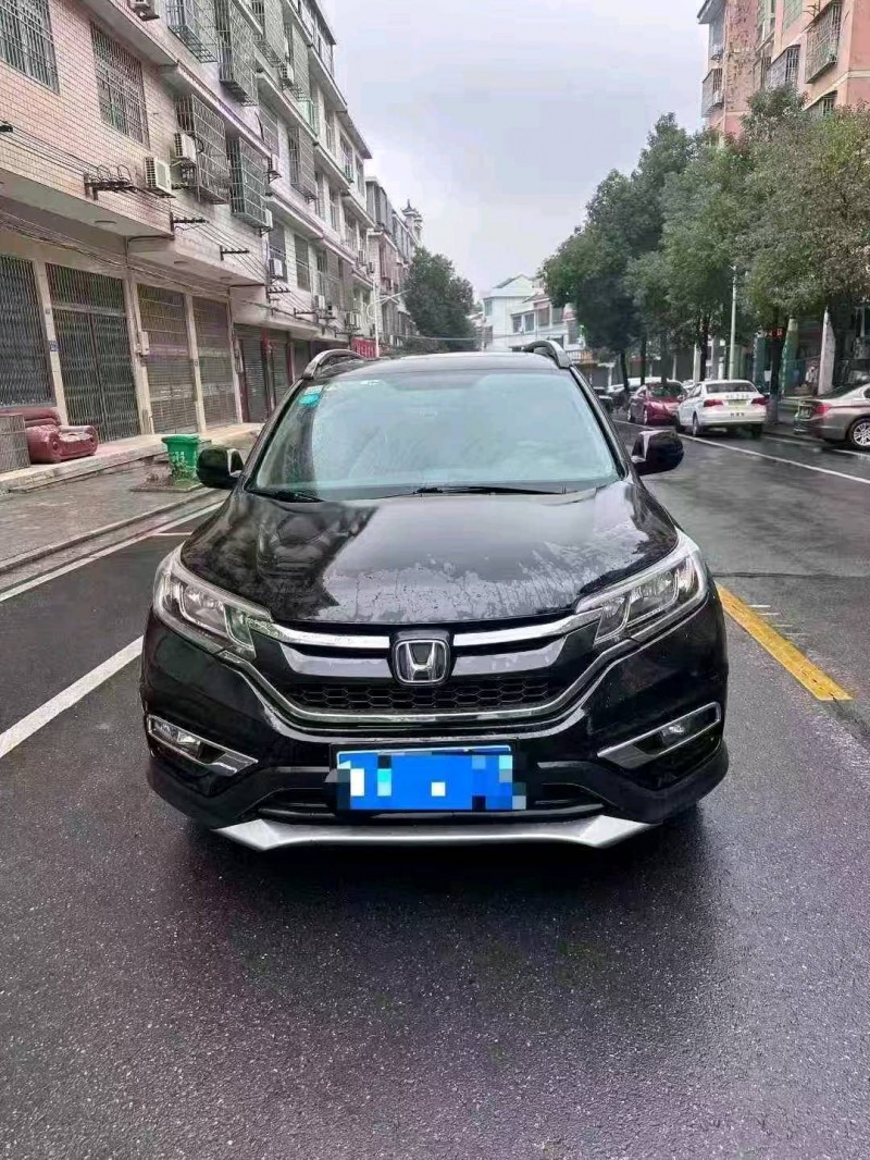 长沙16年本田CRV1