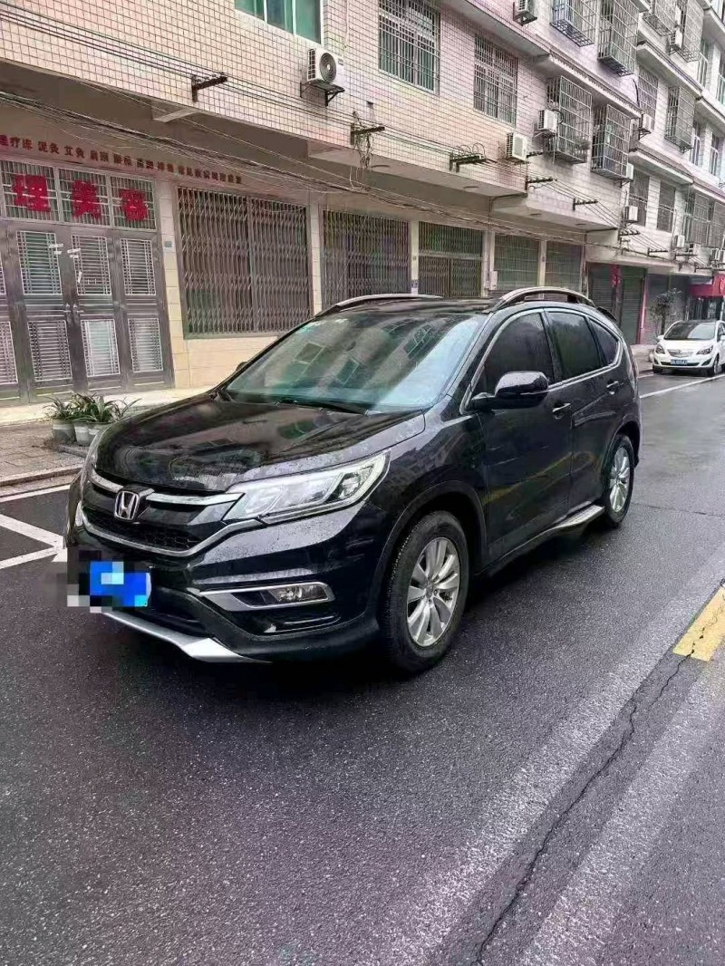 长沙16年本田CRV2