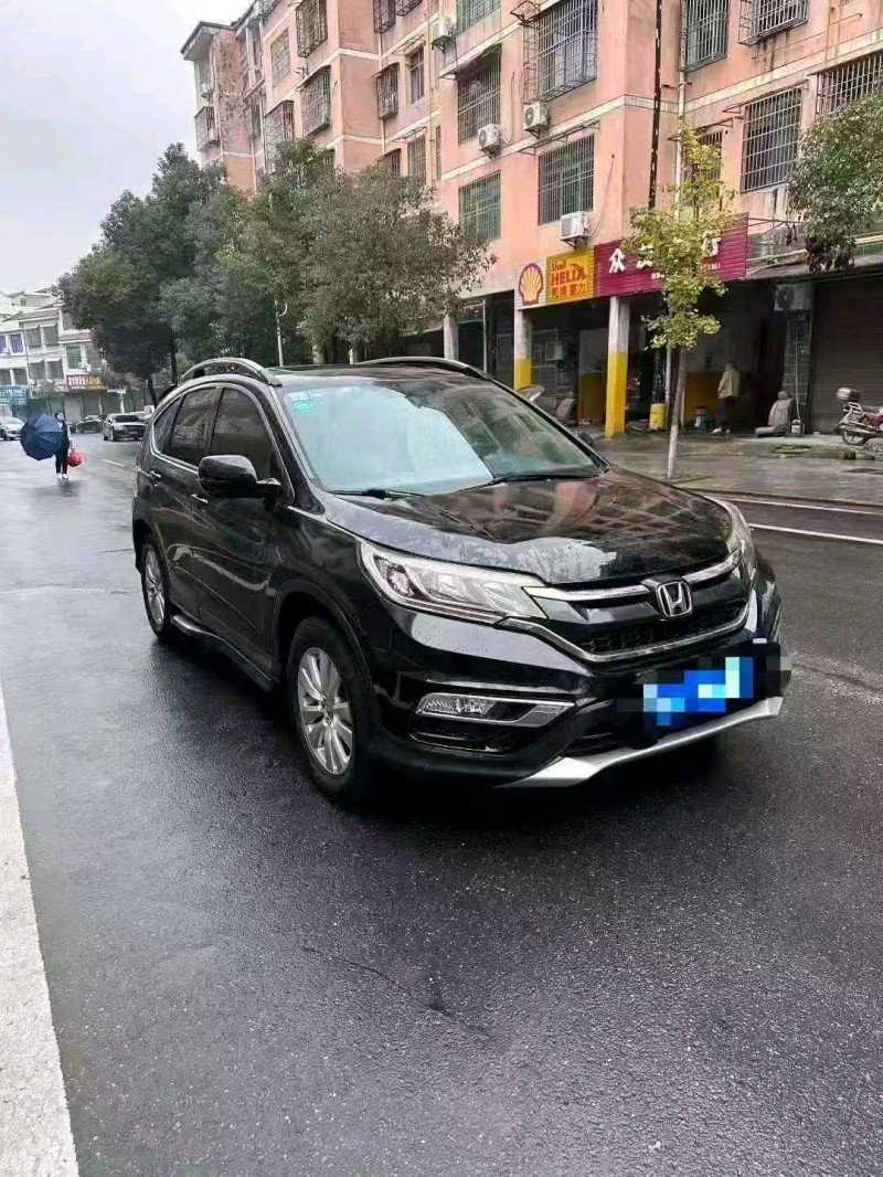 长沙16年本田CRV3