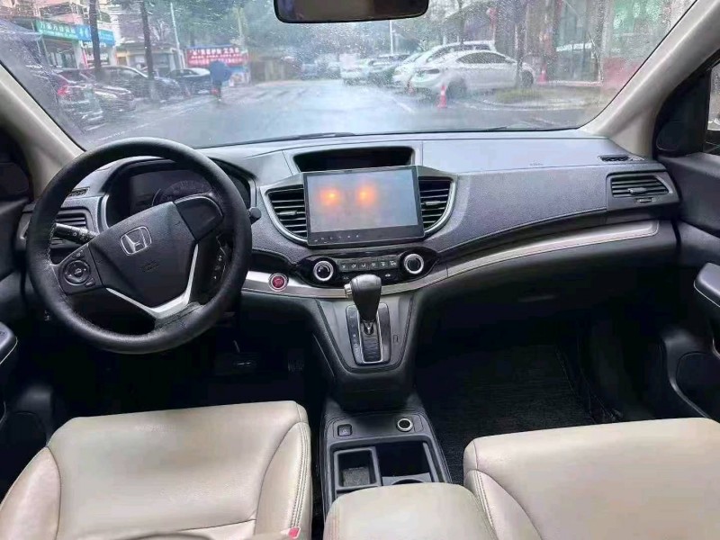 长沙16年本田CRV5