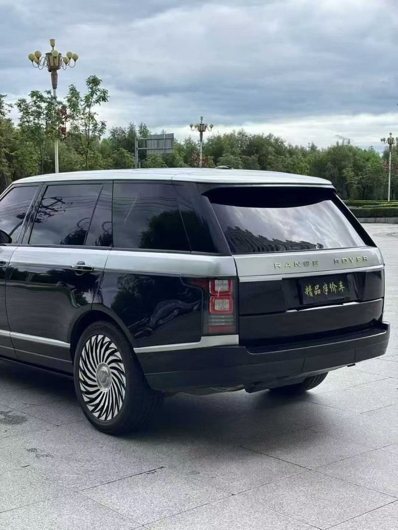 吉林16年路虎揽胜行政5