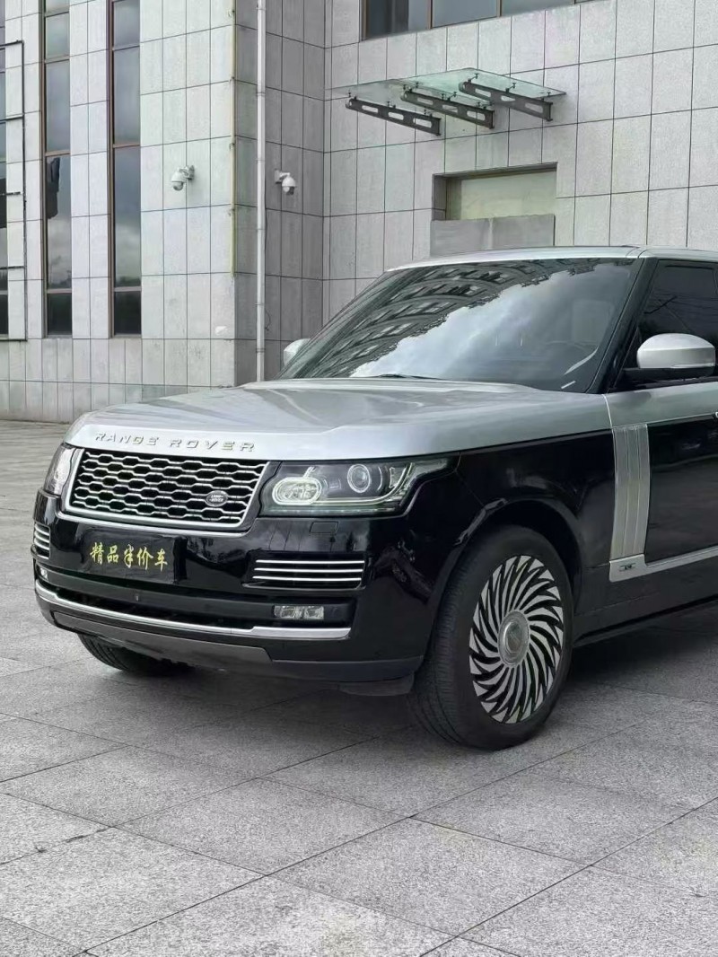 吉林16年路虎揽胜行政6