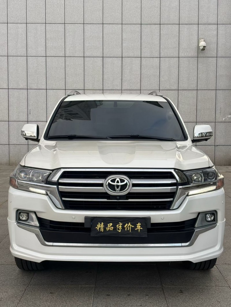 吉林17年丰田兰德酷路泽1