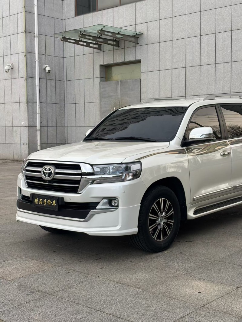 吉林17年丰田兰德酷路泽2