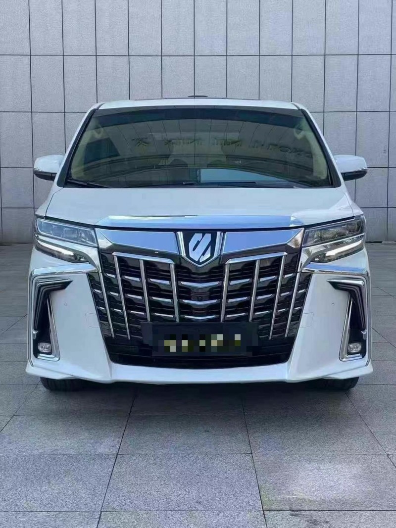 吉林17年丰田埃尔法1