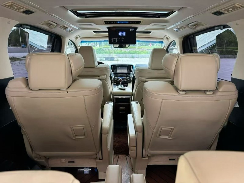 吉林17年丰田埃尔法2