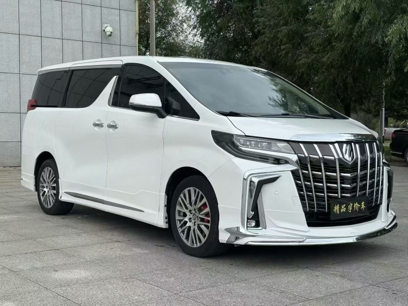 吉林17年丰田埃尔法9