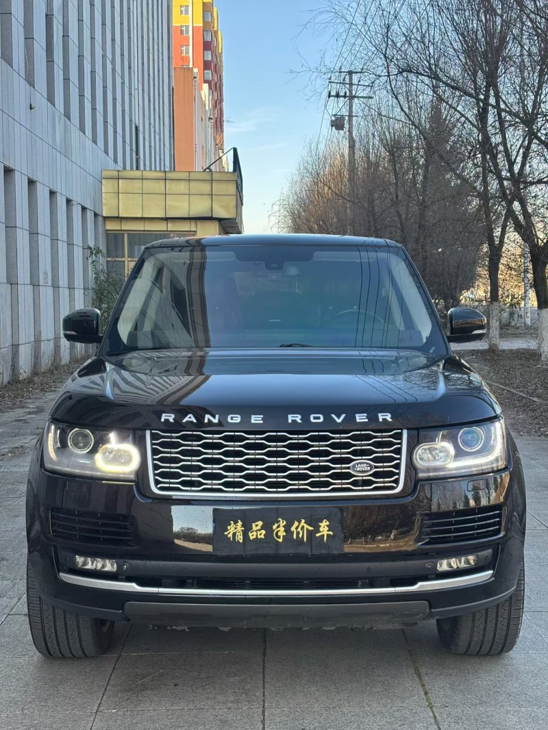 吉林15年路虎揽胜行政1