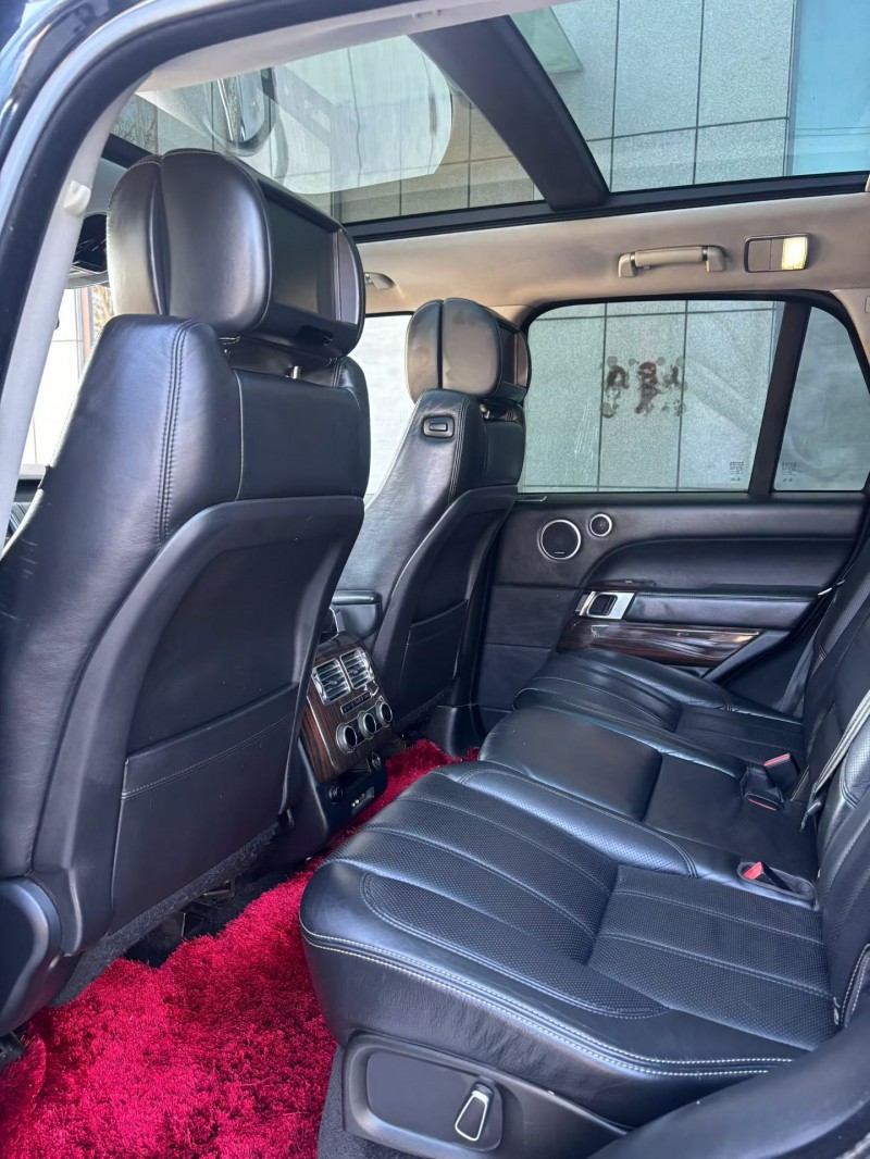 吉林15年路虎揽胜行政2