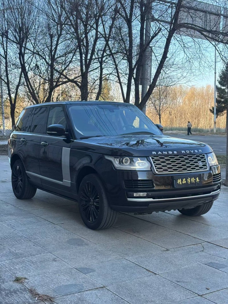 吉林15年路虎揽胜行政4