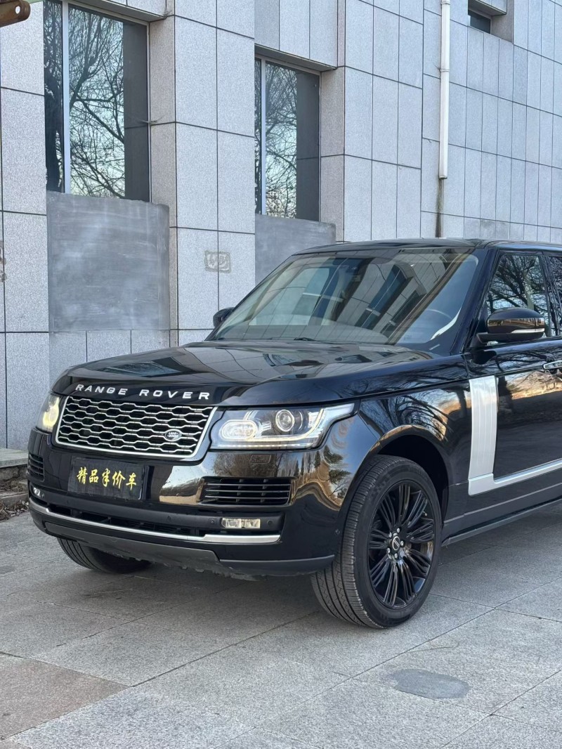 吉林15年路虎揽胜行政7