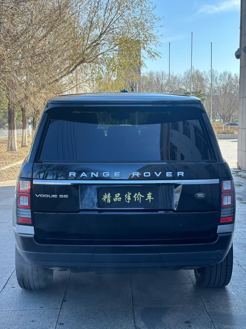 吉林15年路虎揽胜行政9