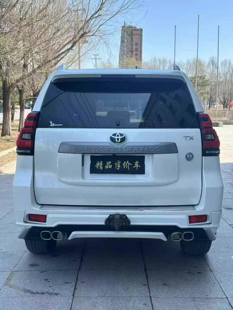 吉林19年丰田普拉多2