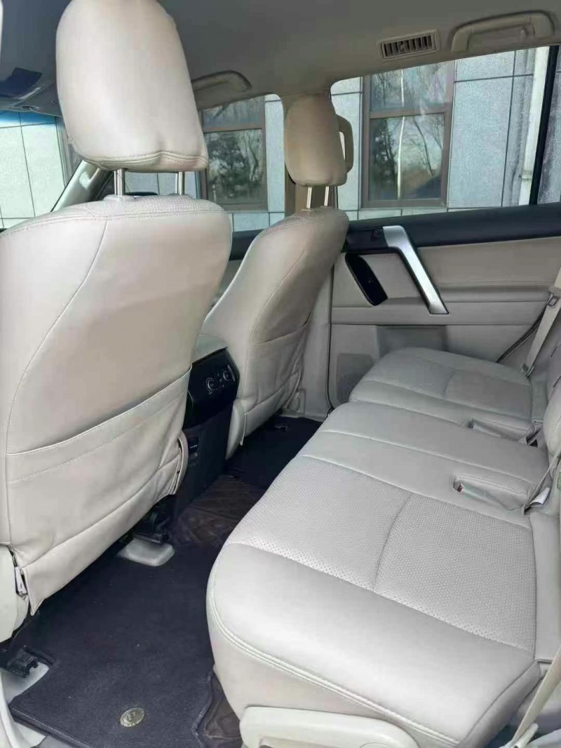 吉林19年丰田普拉多4